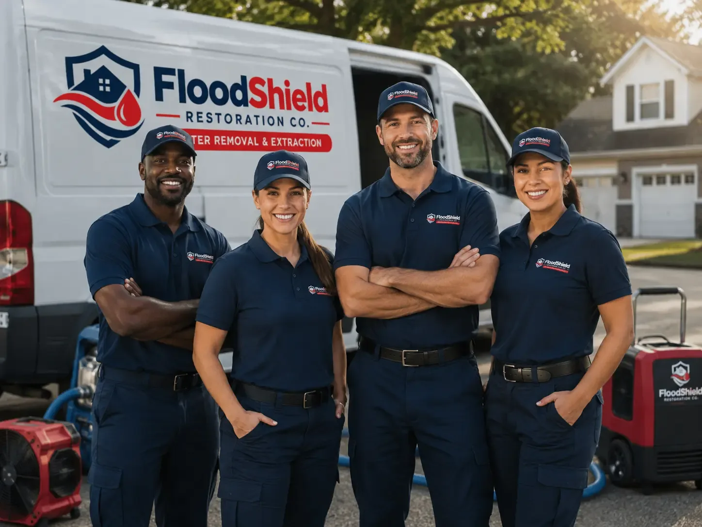 Flood Damage Restoration company in Carbondale, PA